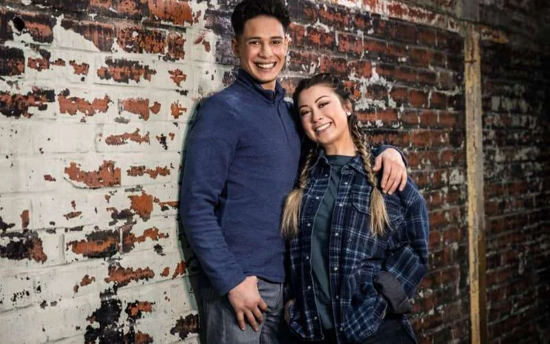 Kijkers helpen 'Huis gemaakt'-verliezers Younes en Eline met crowdfunding 