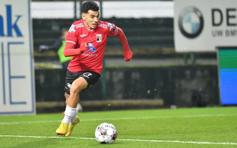 Zakaria El Ouahdi is de "chouchou" van Molenbeekse supporters
