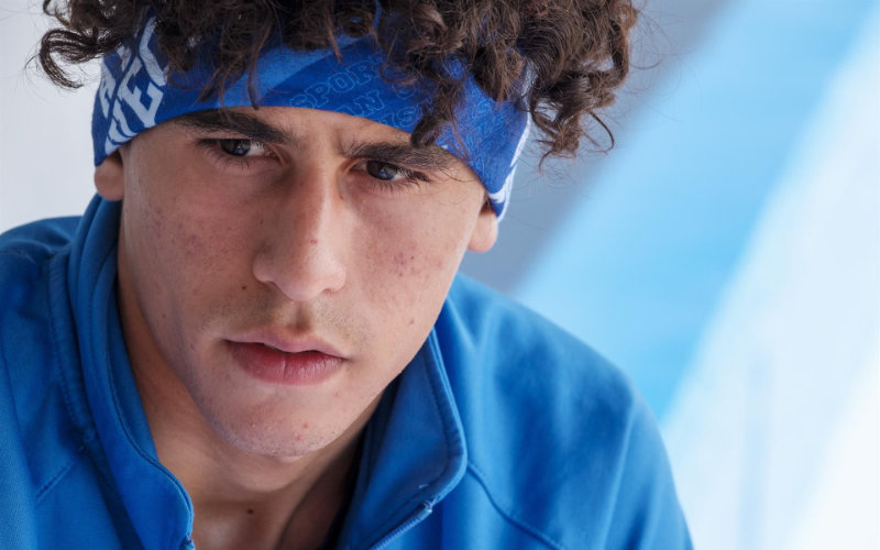 Zakaria, van patera naar atletiekkampioen 