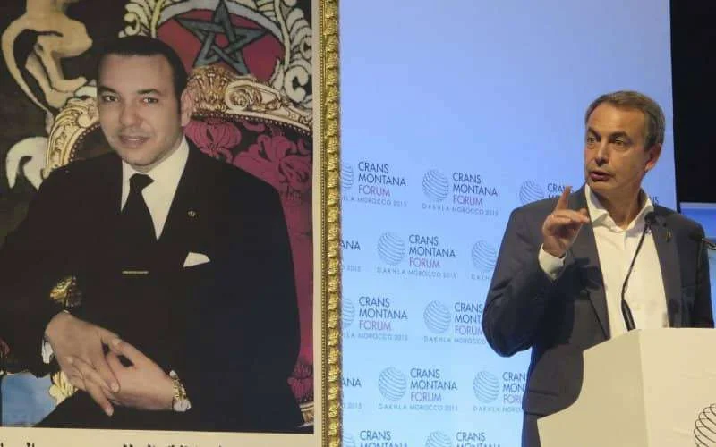 Zapatero roept op tot vrede tussen Marokko en Sahrawis 