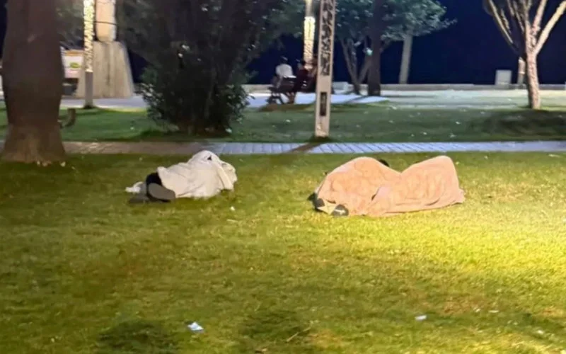 De verloren promenade van Tanger