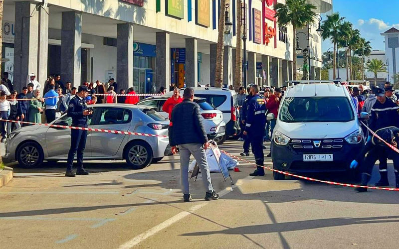Zelfverbranding bij hotel schokt Tanger 