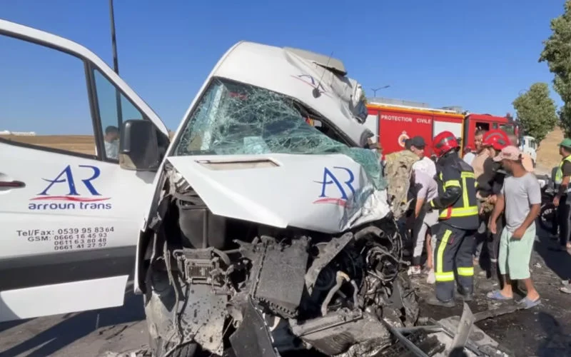 Tragisch ongeval op 'dodenweg' in Tanger, vlak na protesten (video)