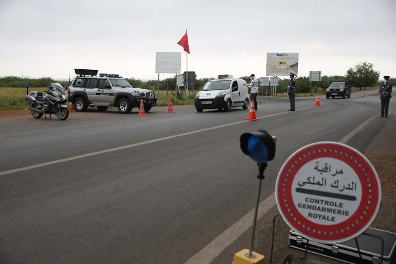 Strijd tegen zandroof, meerdere arrestaties in Noord Marokko
