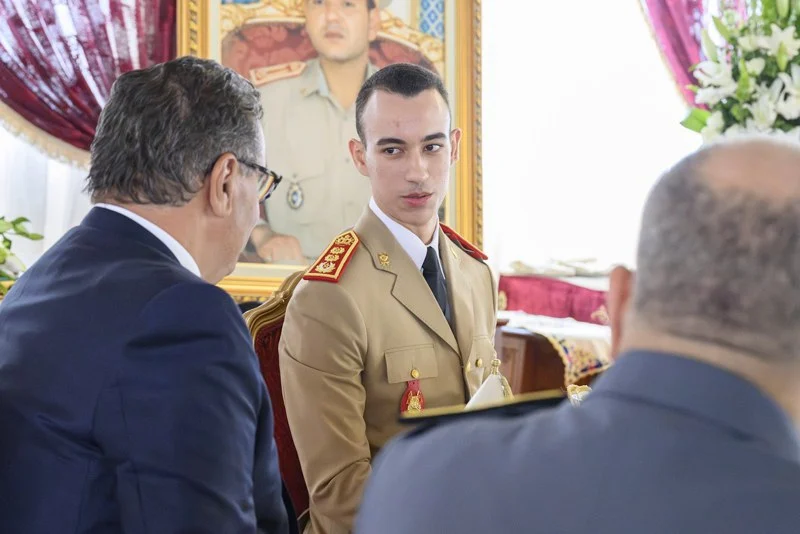 Belangrijke promotie voor Kroonprins Moulay Hassan