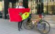 Abderrazak fietst naar Qatar om Atlas Leeuwen te steunen