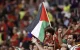 Supporter gearresteerd voor zwaaien met Palestijnse vlag tijdens Raja-Al Ahly