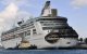 Brandend cruiseschip maakt noodstop in Casablanca