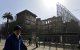 Foto's: dode bij instorting historisch hotel in Casablanca