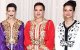 Foto's: Marokkaanse prinsessen met prachtige kaftans op officieel diner