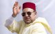 Mohammed VI heeft ontspannen babbeltje met straatventer