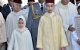 Moulay Hassan en Lalla Khadija verrichten regengebed (video)