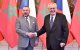 Koning Mohammed VI ontmoet Tsjechische president Milos Zeman (foto's)