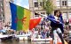 Marokkaanse boot op Gay Pride Amsterdam (video)