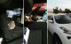 Stenengooiers bekogelen auto op snelweg Casablanca, vrouw zwaargewond (foto's)