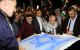 Protesten in Rabat tegen Israëlische vlag in Marrakech