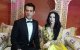 Bruiloft Imane El Bani en Murat Yildirim in Marokko (foto's en video)