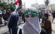 Demonstratie tegen Israël in Casablanca (foto's)