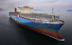 Mol Triumph, grootste containerschip ter wereld, op weg naar Marokko