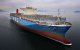 Mol Triumph, grootste containerschip ter wereld, op weg naar Marokko