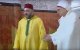 Koning Mohammed VI negeert protocolmeester (video)