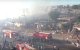 Brand verwoest groot deel markt in Salé (video)