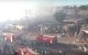 Brand verwoest groot deel markt in Salé (video)