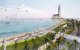 Heraanleg zeedijk Casablanca vanuit de lucht gezien (video)