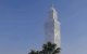Hassan II moskee in Casablanca zweeft in de lucht (foto)