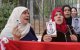 Families migranten in Libië demonstreren in Rabat (video)