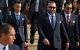 Koning Mohammed VI in Ifrane