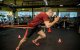 Badr Hari traint erop los (foto's)