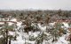 Marokko: sneeuw in de woestijn (video)