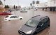 Tanger onder water na zware buien (video)