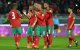 Marokkaans elftal dolblij in vliegtuig na overwinning tegen Servië (video)