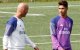 Achraf Hakimi bedankt vertrekkende Zinedine Zidane
