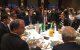 Antwerpse burgemeester Bart De Wever en collega's op iftar