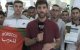 Tientallen Marokkanen op luchthaven Algiers gestrand (video)