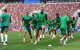 Marokkaans elftal bereidt zich voor op wedstrijd tegen Spanje