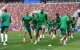Marokkaans elftal bereidt zich voor op wedstrijd tegen Spanje
