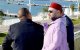 Koning Mohammed VI met auto in Tetouan gespot (video)