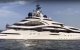 Mohammed VI op boot Emir Qatar gespot in Al Hoceima (video)
