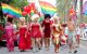 Marokkaanse homo's op Gay Pride Melilla
