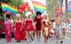 Marokkaanse homo's op Gay Pride Melilla