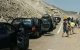 Steenval op weg Tetouan-Al Hoceima