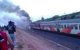 Trein tussen Tanger en Oujda vliegt in brand (video)
