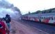 Trein tussen Tanger en Oujda vliegt in brand (video)