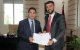 Riffijnse superprof Hicham El Faquih door minister ontvangen
