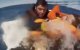 Marokkanen in levensgevaar op zee gered door Spaans leger (video)