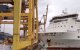 Veerboot uit Marokko botst tegen kraan in haven Barcelona (video)